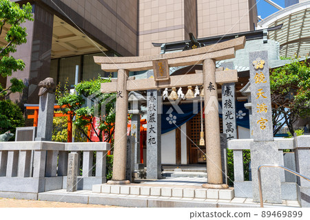 《福岡縣》福岡市博多區川端市鏡天滿宮 89469899