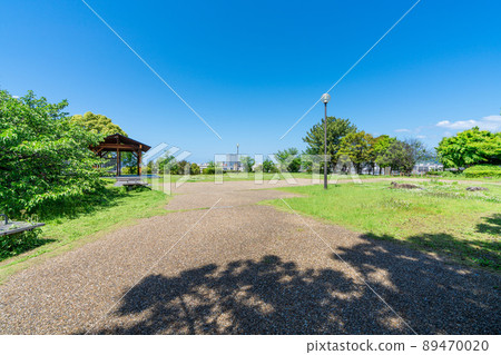 《Fukuoka Prefecture》 Fresh green Najima Castle Ruins Park, Higashi-ku, Fukuoka City 《Fukuoka Prefecture》 Fresh green Najima Castle Ruins Park, Higashi-ku, Fukuoka City 89470020