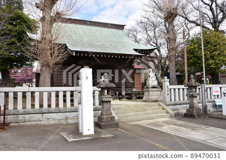 Asama Shrine along National Highway No. 1 in Odawara City, Kanagawa Prefecture 89470031