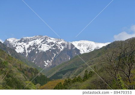 Tanigawadake south side Tanigawadake Manai Tagura Tanigawadake south side Tanigawadake Manai Tagura 89470353