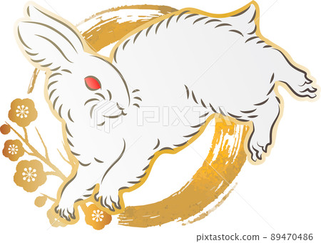 兔子 兔子 日本 現代 日本畫 浮世繪 墨環 新年 新年 日本圖案 日式 可愛 插圖素材 兔子 兔子 日本 現代 日本畫 浮世繪 墨環 新年 新年 日本圖案 日式 可愛 插圖素材 89470486