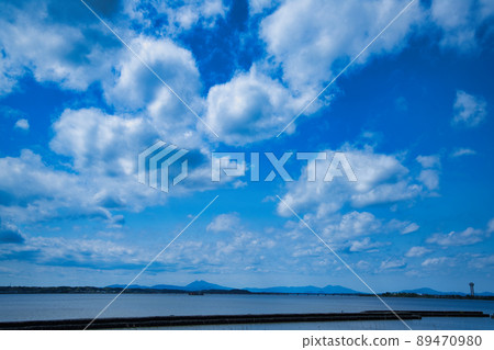 霞浦和筑波山 霞浦和筑波山 89470980
