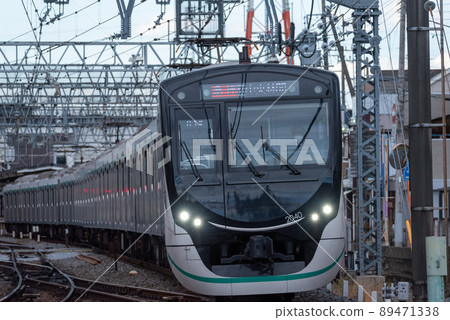 Tokyu 6020 series (organization photo) Tokyu 6020 series (organization photo) 89471338