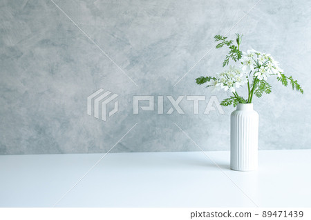 Orrea white flower stock photos 89471439