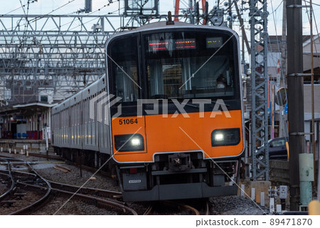 Tobu Railway Series 50050 (organized photo) 89471870