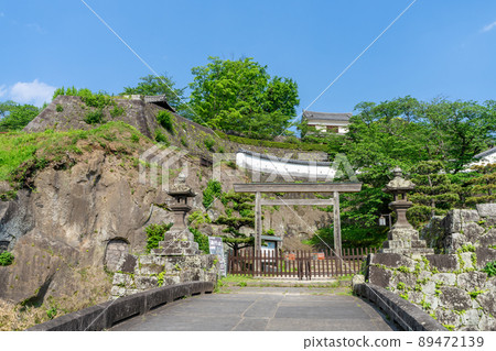 《Oita Prefecture》 Usuki Castle Ruins Usuki City, Oita Prefecture 《Oita Prefecture》 Usuki Castle Ruins Usuki City, Oita Prefecture 89472139