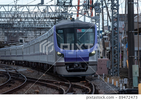 Tokyo Metro 18000 series (organization photo) 89472473