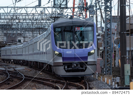 Tokyo Metro 18000 series (organization photo) Tokyo Metro 18000 series (organization photo) 89472475