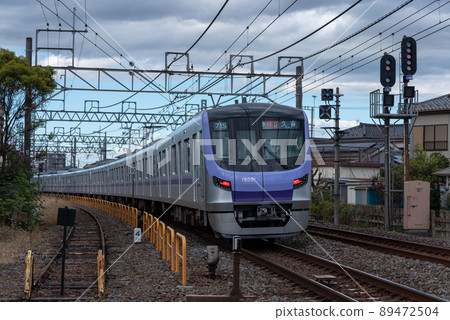 Tokyo Metro 18000 series (organization photo) Tokyo Metro 18000 series (organization photo) 89472504