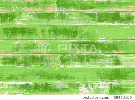 A green wooden board with a vintage feel, an image of gentle nature 89473100