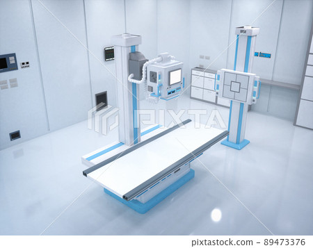x-ray scanner machine for radiology treatment 89473376
