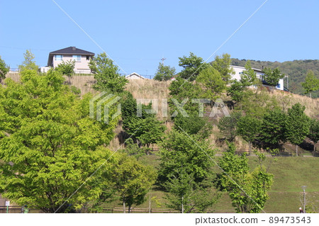 Minoh Morimachi Suburban City Scenery [Osaka Prefecture] 89473543