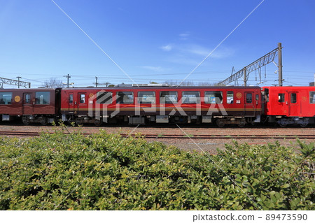 觀光列車“鐵三兄弟” 觀光列車“鐵三兄弟” 89473590