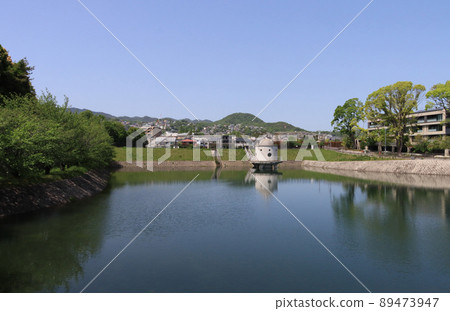 Mt. Kabuto seen from Niteko Pond 89473947