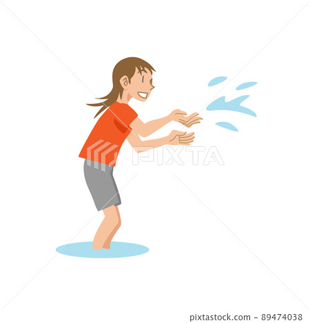 孩子們玩水 孩子們玩水 89474038