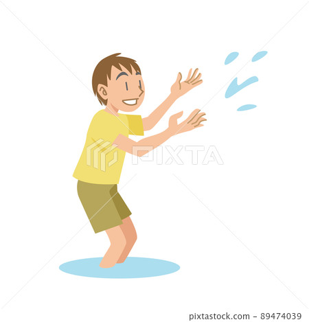 孩子們玩水 89474039