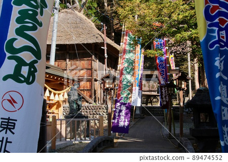 檜枝歌舞伎舞台（福島縣檜枝村） 89474552