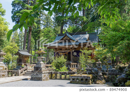 《Oita Prefecture》 Unagi Himejinja Shrine, Yufu City 《Oita Prefecture》 Unagi Himejinja Shrine, Yufu City 89474908