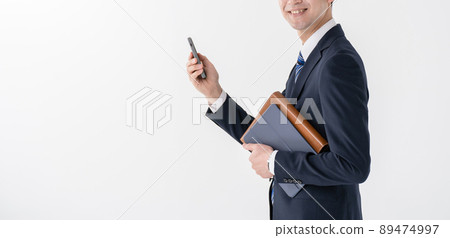商務智能手機男 商務智能手機男 89474997