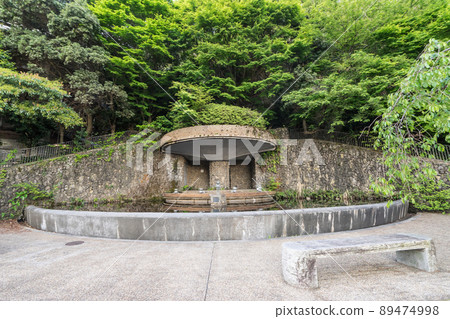 Arima hot spring yukemuri open space public square Arima hot spring yukemuri open space public square 89474998