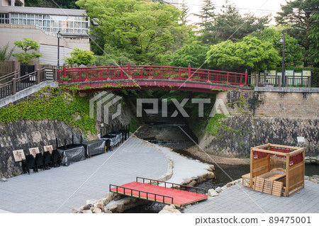 Arima Onsen Arima Hot Spring Nene bridge 89475001