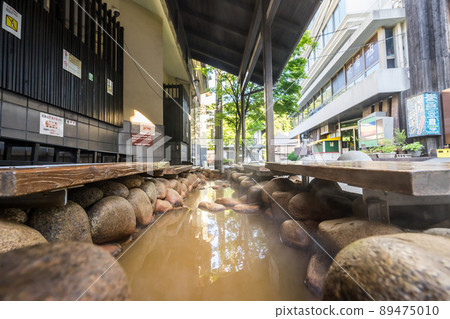 Arima Onsen Arima Hot Spring Kin no Yu Gold Spring Taiko no Yu Footbath 89475010