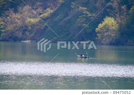 穿越桐生峽（福島縣金山町） 89475052