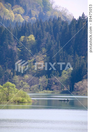 穿越桐生峽（福島縣金山町） 89475053