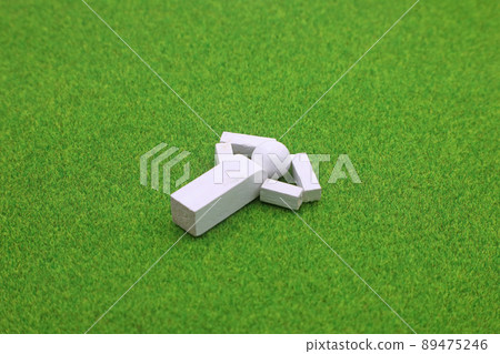 一個人躺在草坪上 89475246