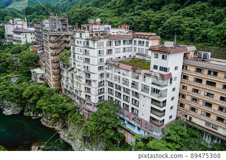 鬼怒川廢棄的旅館 89475308