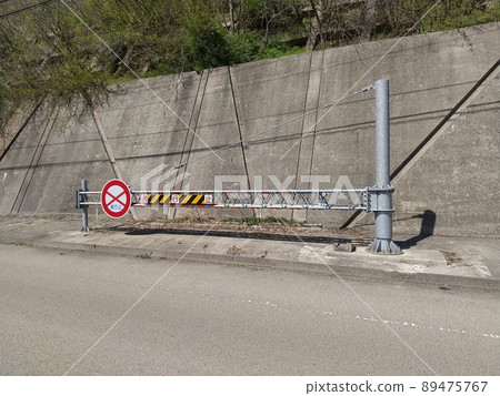 399國道折神川大壩附近的道路堵塞 89475767