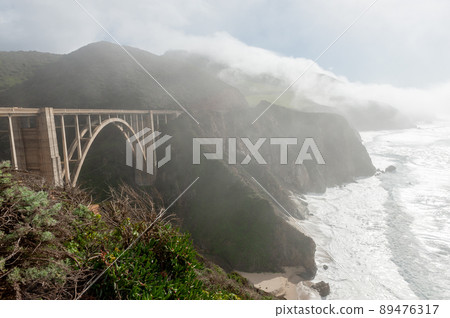 Bixby Canyon Bridge Bixby Canyon Bridge 89476317
