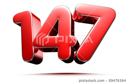 number 147. 89476364