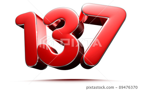 number 137. number 137. 89476370