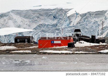 Chilean Antarctic base Gonzales Videla - Waterboat Point - Antarctic Peninsula 89477102