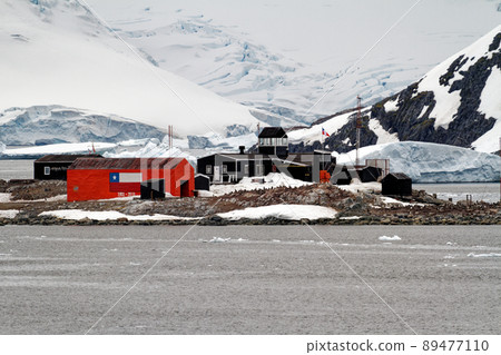 Chilean Antarctic base Gonzales Videla - Waterboat Point - Antarctic Peninsula Chilean Antarctic base Gonzales Videla - Waterboat Point - Antarctic Peninsula 89477110