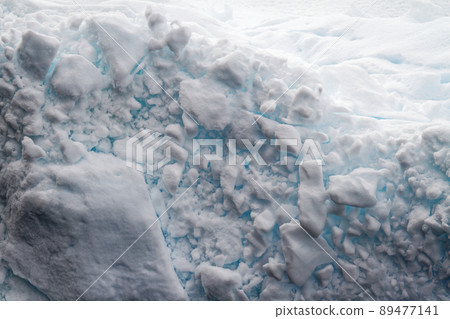 Antarctica - Icebergs - Closeup 89477141