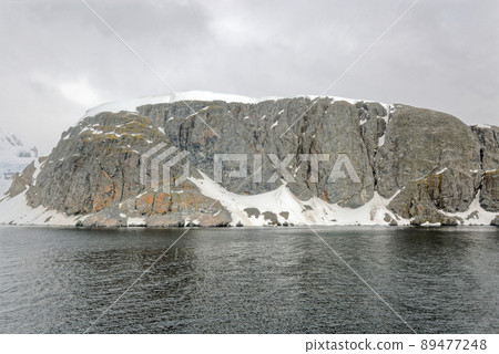 Coastline of Antarctica - Global Warming - Ice Formations 89477248