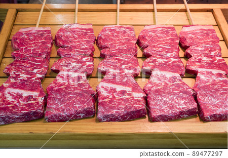 Festival store Opening Steak Pork Beef Beef Kushiyaki Beef Kushiyaki Stalls Stalls Fair Festival store Opening Steak Pork Beef Beef Kushiyaki Beef Kushiyaki Stalls Stalls Fair 89477297