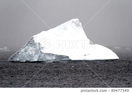 Antarctica - Non Tabular Iceberg - Global warming 89477349