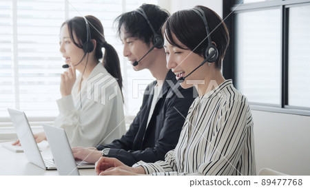Operator sales headset Operator sales headset 89477768
