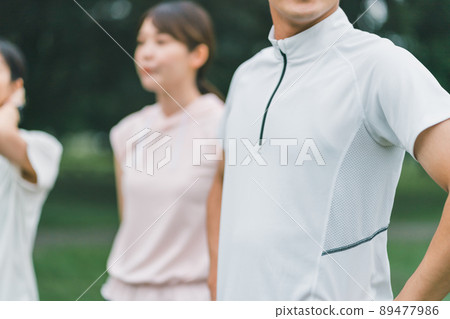 運動裝男女 89477986