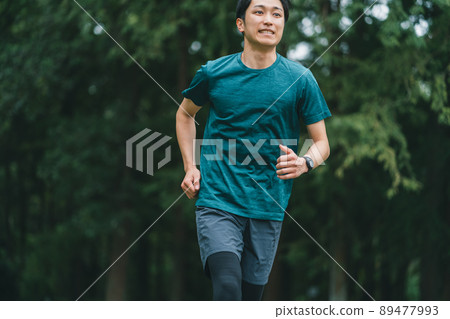 Painful runner 89477993