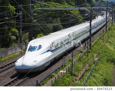 Shinkansen N700S J25 formation at Sekigahara 89478523