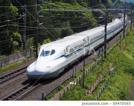 Shinkansen N700S J23 formation at Sekigahara 89478565