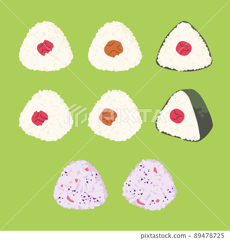 梅干飯糰套餐 梅干飯糰套餐 89478725