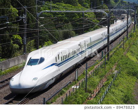 Shinkansen N700S J22 formation at Sekigahara 89478823