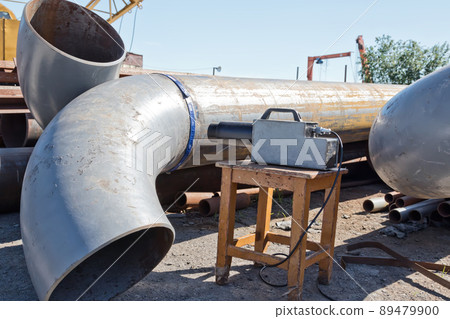 X-ray control of welded seams of pipes of large diameter pipeline 89479900