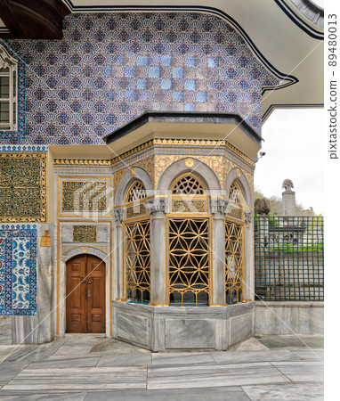 shrine of Hazrat Abu Ayub Ansari, Eyup Sultan MosqueIstanbul, Turkey shrine of Hazrat Abu Ayub Ansari, Eyup Sultan MosqueIstanbul, Turkey 89480013