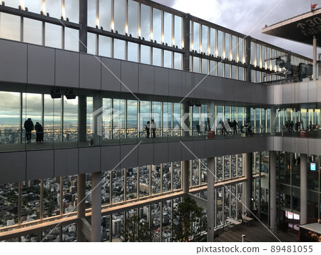 View from Abeno Harukas, Osaka 89481055